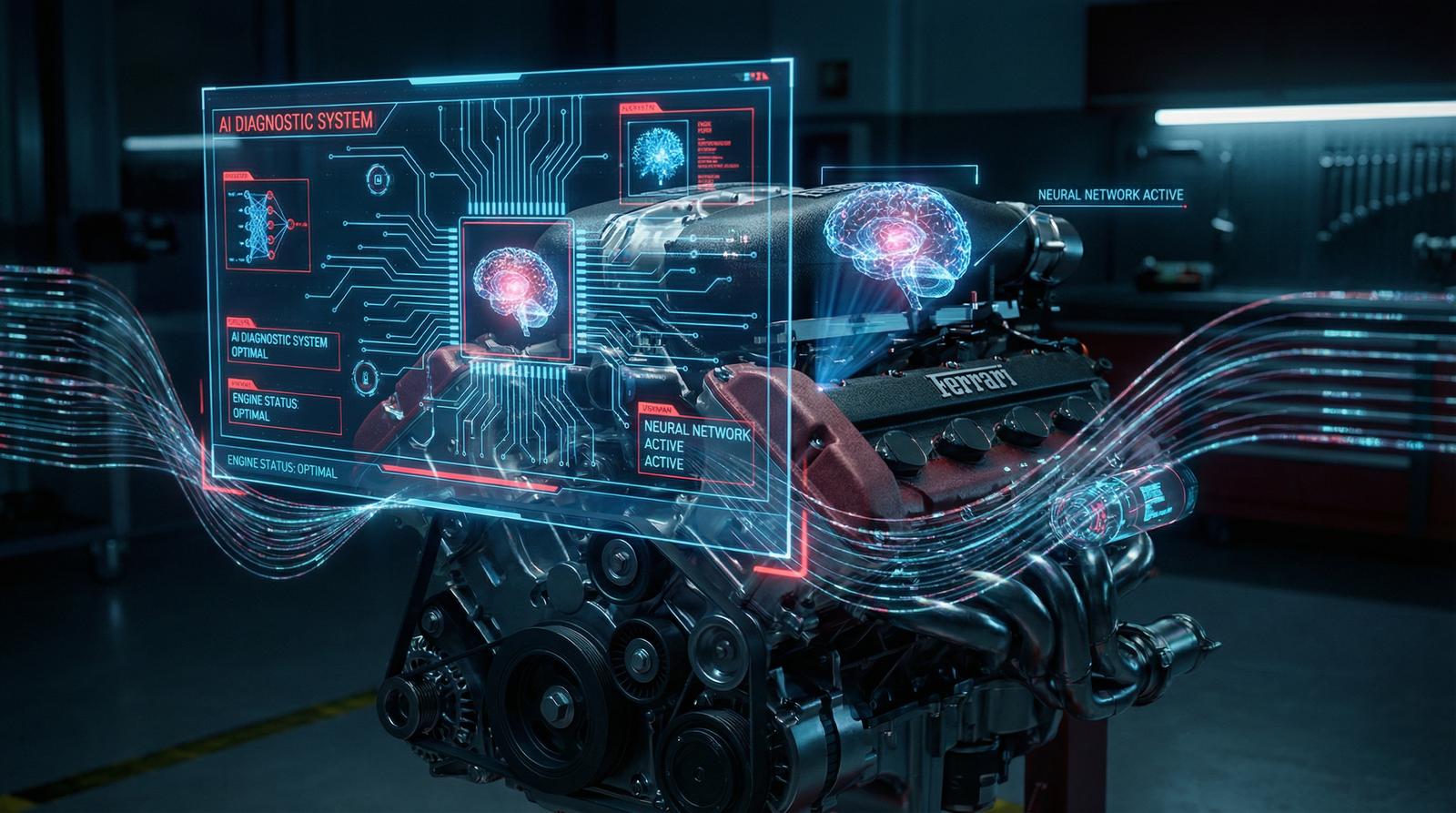 高清3D动漫 AI智能修车视频分析系统