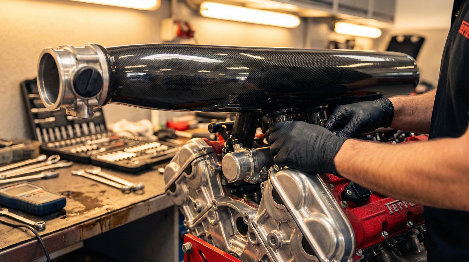 高清3D动漫修车视频